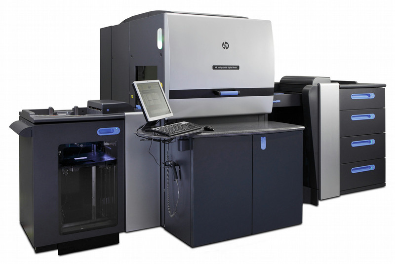 HP Цифровая печатная машина Indigo 5600