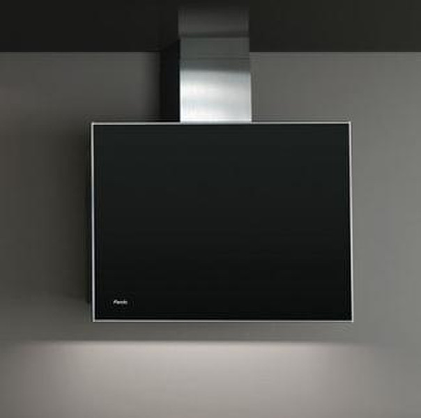 Pando P-760 Wall-mounted 750m³/h Black,Stainless steel