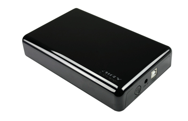 CnMemory 3.5" Airy USB 2.0 500GB 500GB Black