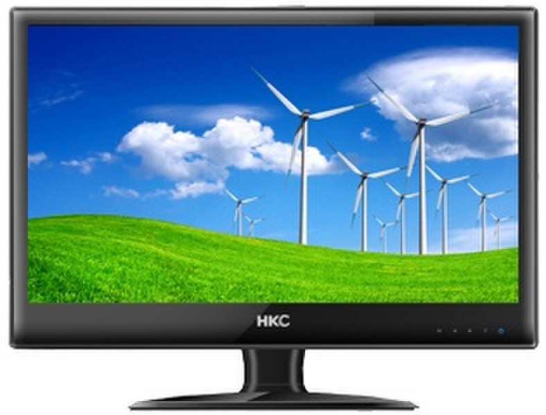 HKC 2412A 23.6Zoll Full HD Schwarz Computerbildschirm