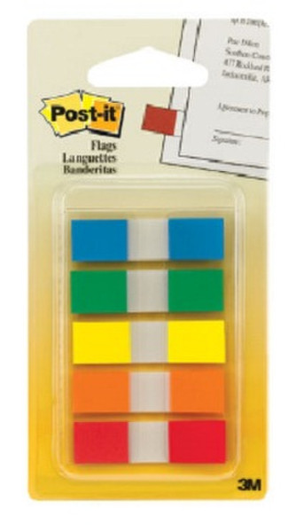 3M 70071492550 Blue,Green,Orange,Red,Yellow 100pc(s) divider