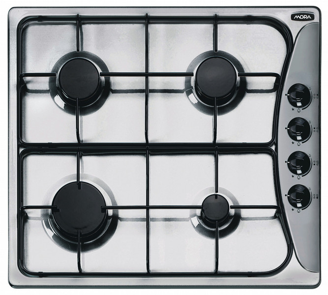 Mora 4203.0002 built-in Gas Stainless steel hob