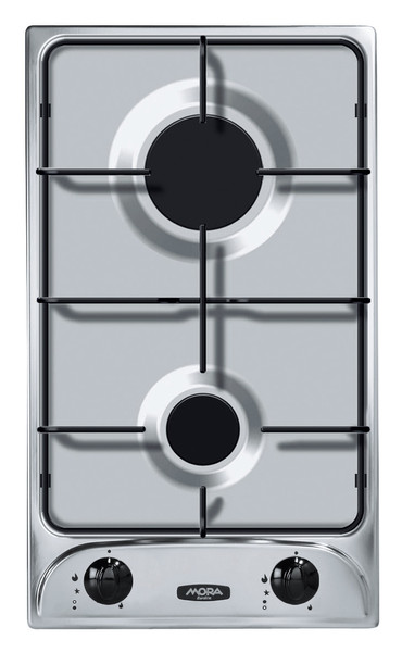 Mora 4100.0002 built-in Gas Stainless steel hob