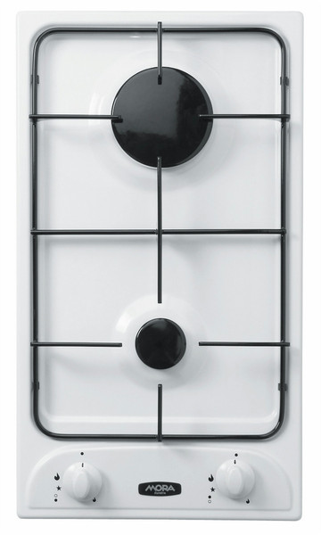 Mora 4100.1002 built-in Gas White hob