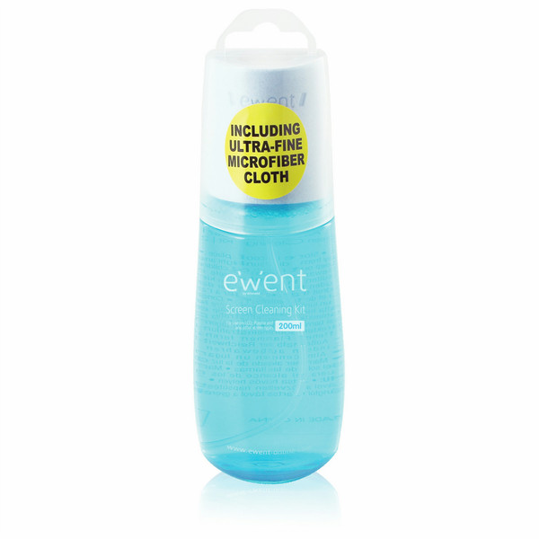 Ewent EW5671 Liquid 200ml equipment cleansing kit