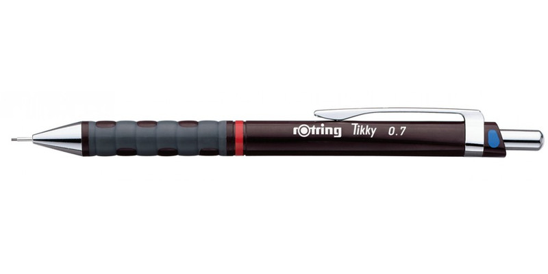 Rotring Tikky Mechanical Pencil Burgundy 0.7 1pc(s) mechanical pencil