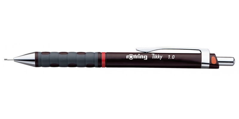 Rotring Tikky Mechanical Pencil Burgundy 1.0 1Stück(e) Druckbleistift