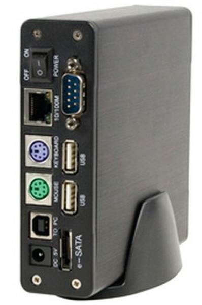 König CMP-USBDOCK30 Black notebook dock/port replicator