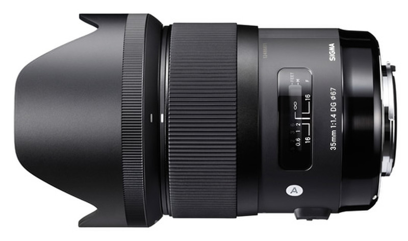 Sigma 35mm F1.4 DG HSM SLR Wide lens Черный