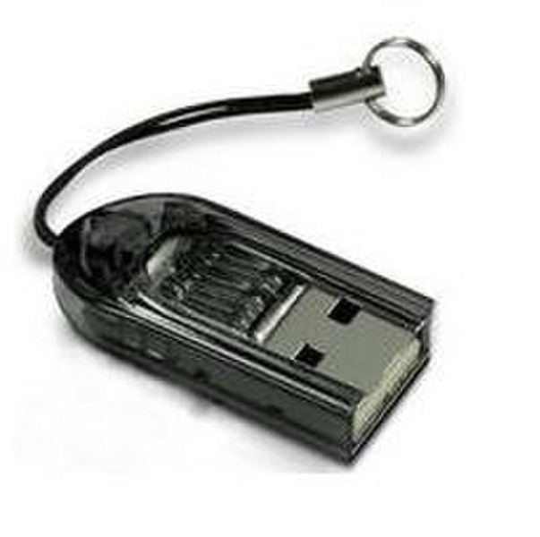 Zender 1505ZEHJ53X USB 2.0 Black,Transparent card reader