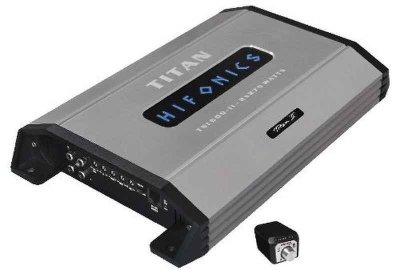 Hifonics TSi600-II 2.0 Car Wired Black,Silver audio amplifier
