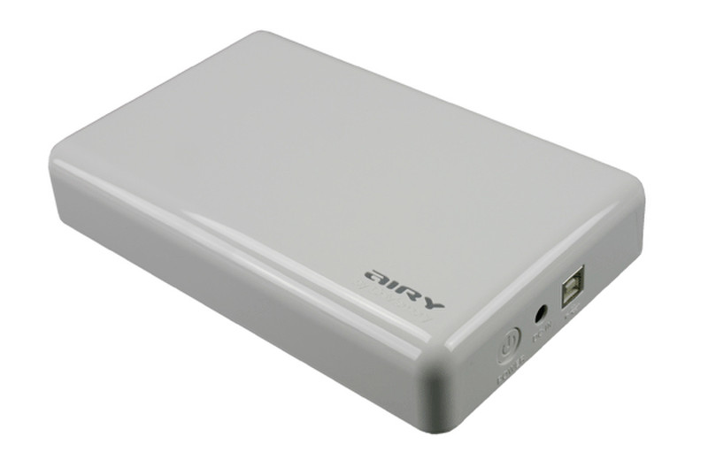 CnMemory 3.5" Airy USB 2.0 500GB 500GB White