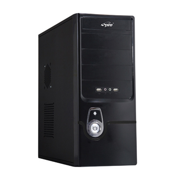 Spire SPD503B-420W-E1 Full-Tower 420W Black computer case