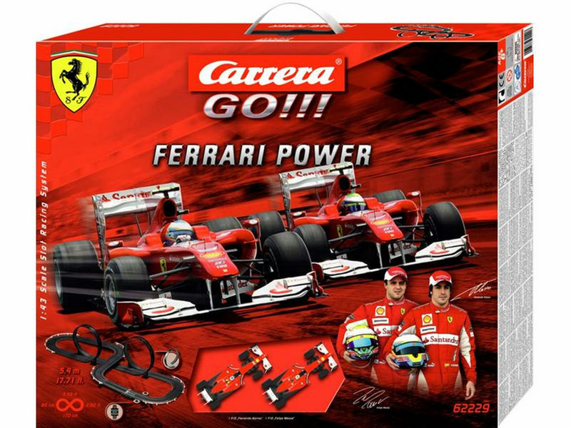 Carrera Ferrari F1 Masters