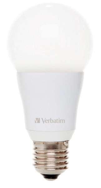 Verbatim Classic A, E27, 7.5W 7.5Вт E27 A Теплый белый