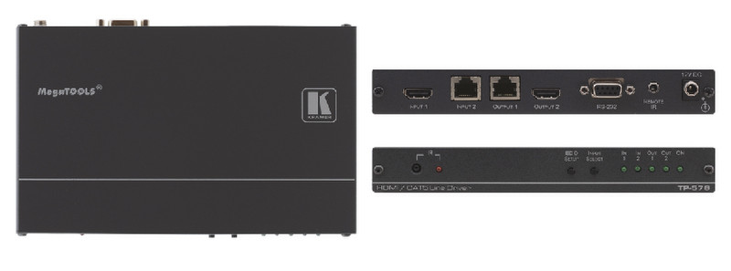 Kramer Electronics TP-576 Video-Konverter