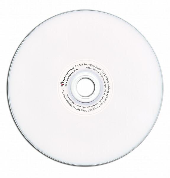 Origin Storage DataLocker EncryptDisc CD-R 10-Pack CD-R 700MB 10Stück(e)