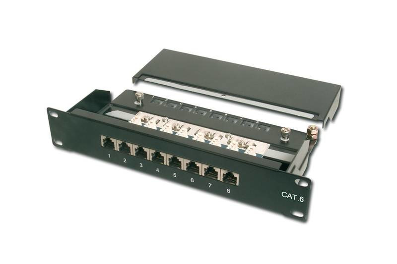 Digitus CAT 6, Cl. E 1U Schalttafel