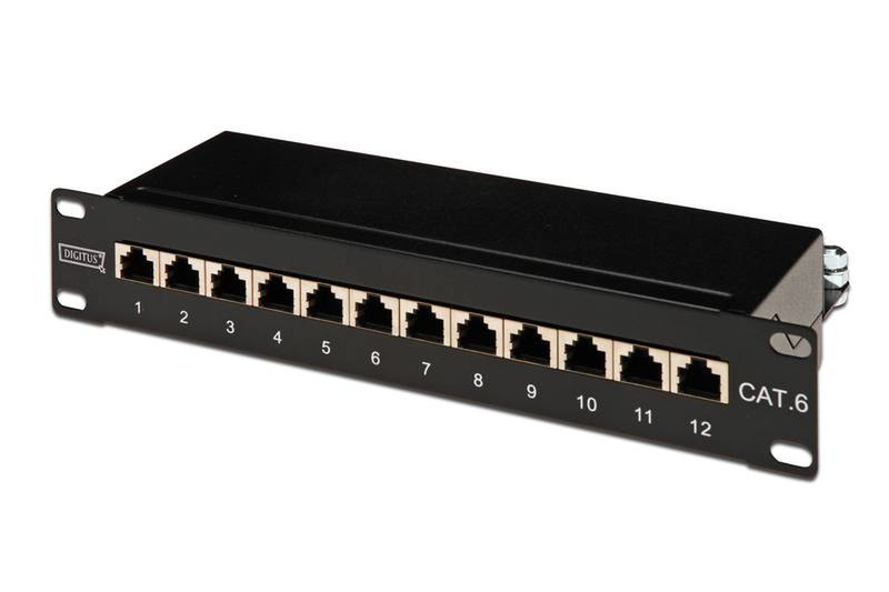 Digitus CAT 6, Cl. E 1U patch panel