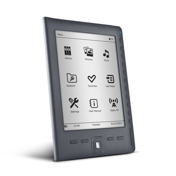 Energy Sistem eReader e6 6" 4GB Grey e-book reader