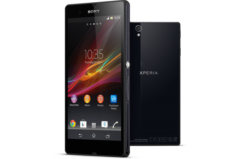 Sony Xperia Z 4G 16ГБ Черный