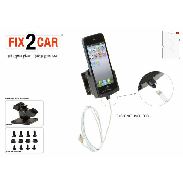 KRAM Fix2Car Car Passive holder Black