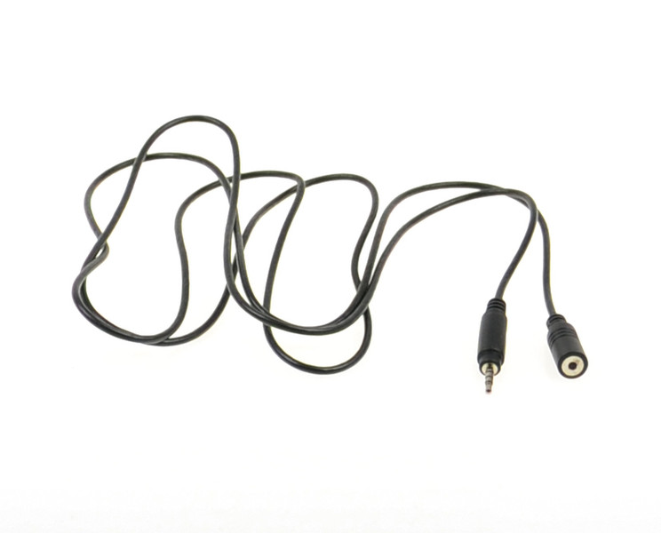 KRAM 69816 1.5m 3.5mm 3.5mm Schwarz Audio-Kabel