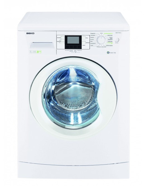 Beko WMB 71443 LE freestanding Front-load 7kg 1400RPM A+++ White washing machine