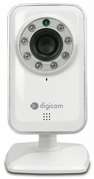 Digicom IPCAM 30P-C01 IP security camera Innenraum box Weiß