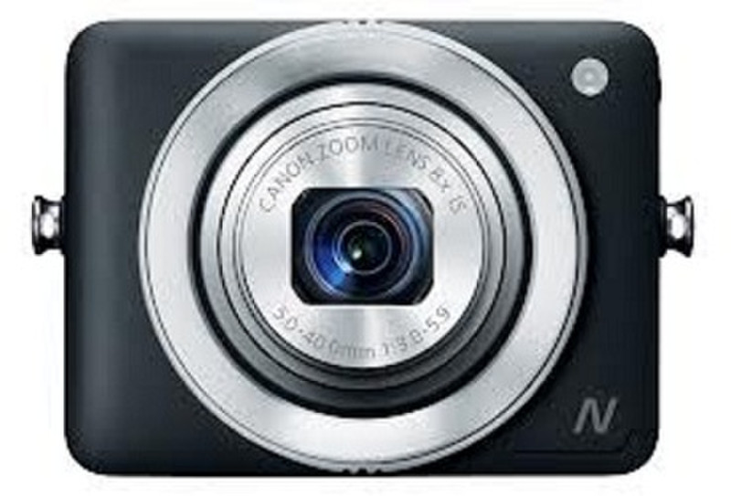 Canon PowerShot N Kompaktkamera 12.1MP 1/2.3Zoll CMOS 4000 x 3000Pixel Schwarz