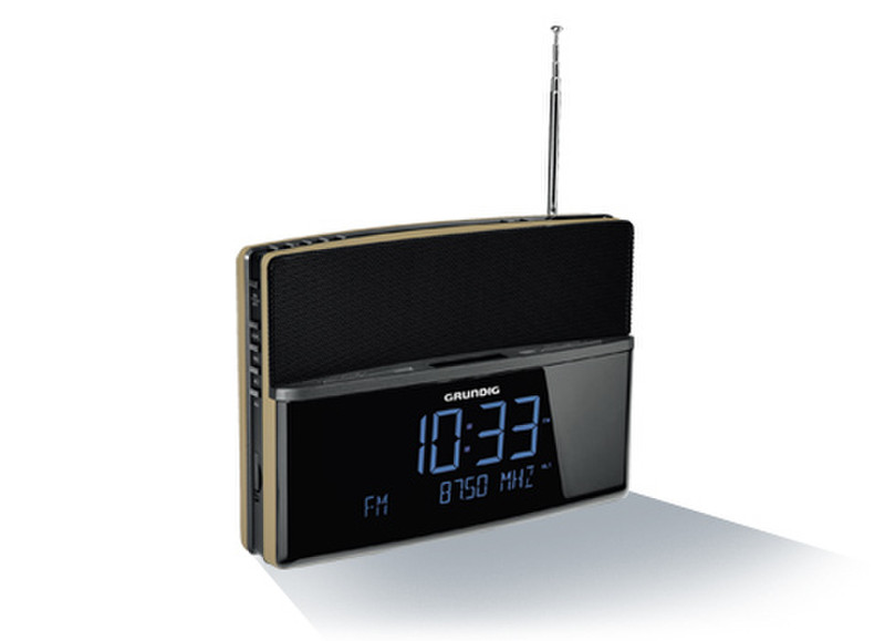 Grundig Sonoclock 990 Часы Цифровой Черный радиоприемник