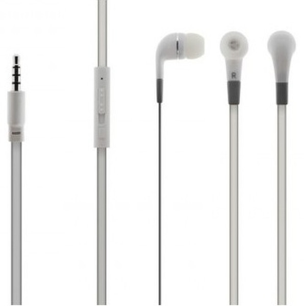 Blautel EARFLB Binaural im Ohr Weiß Mobiles Headset