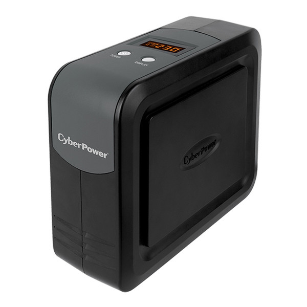 CyberPower DL450ELCD 450VA 3AC outlet(s) Schwarz Unterbrechungsfreie Stromversorgung (UPS)