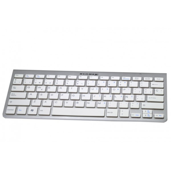 Kloner KTB0025 Bluetooth Silber Tastatur für Mobilgeräte