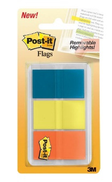 3M 70005049401 Blue,Orange,Yellow 60pc(s) divider