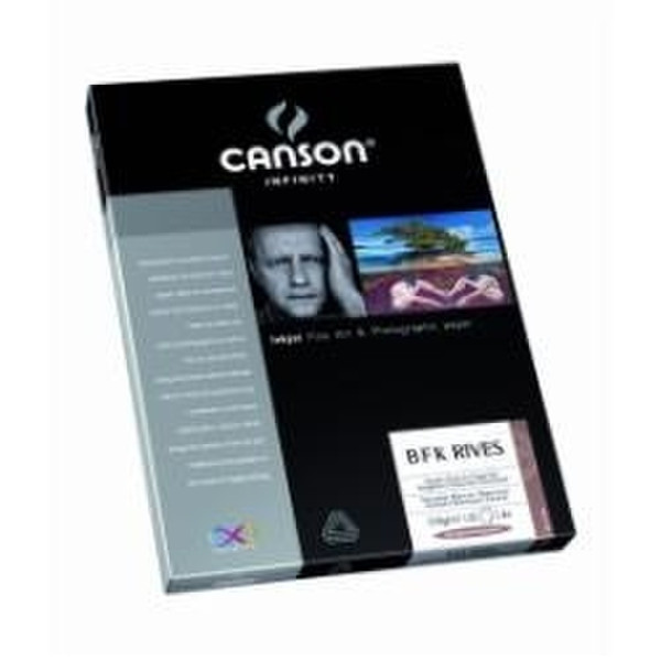 Canson Infinity BFK Rives 310 A4 White photo paper