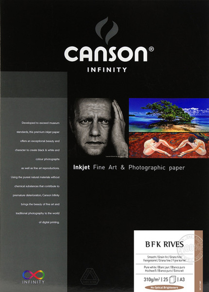 Canson Infinity BFK Rives 310 A3 Fotopapier