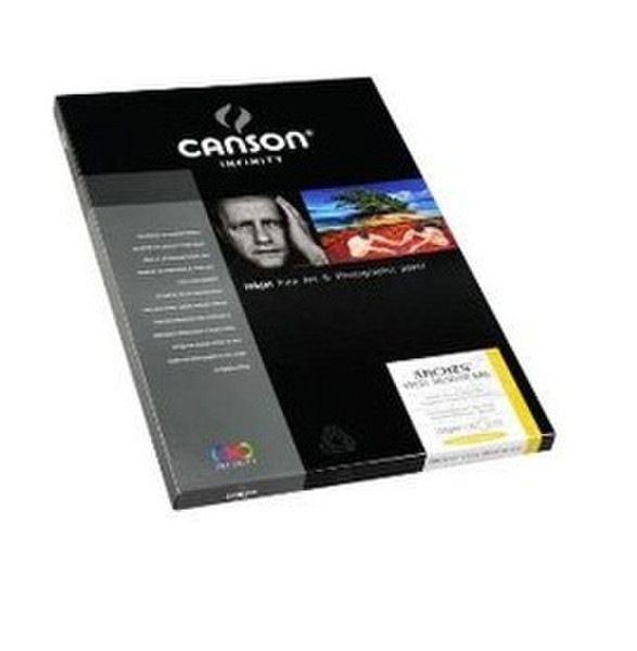 Canson Infinity Arches Velin Museum Rag 315 A4 White photo paper