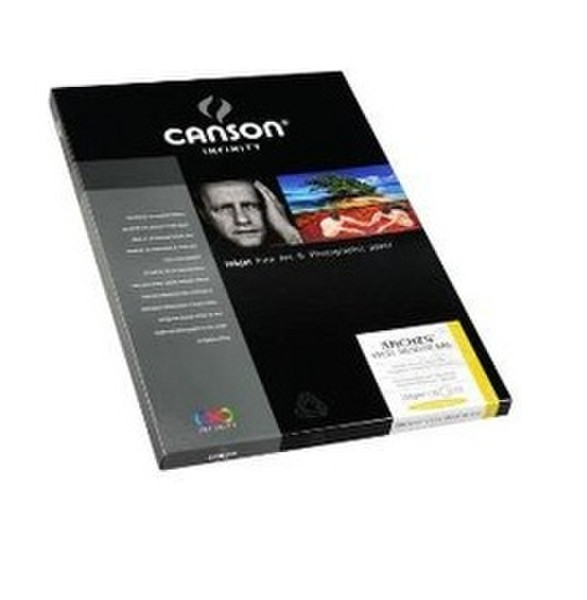 Canson Infinity Arches Velin Museum Rag 250 A4 Белый фотобумага