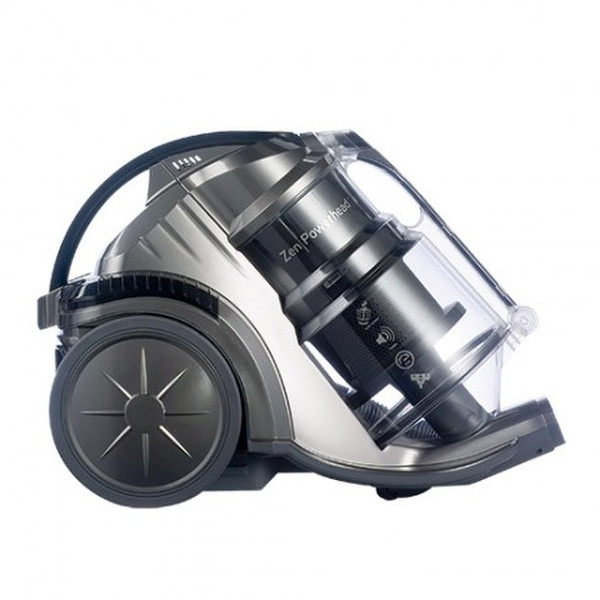 VAX C88-Z-PH-E Cylinder vacuum 2.6L 1400W Black,Silver,Transparent