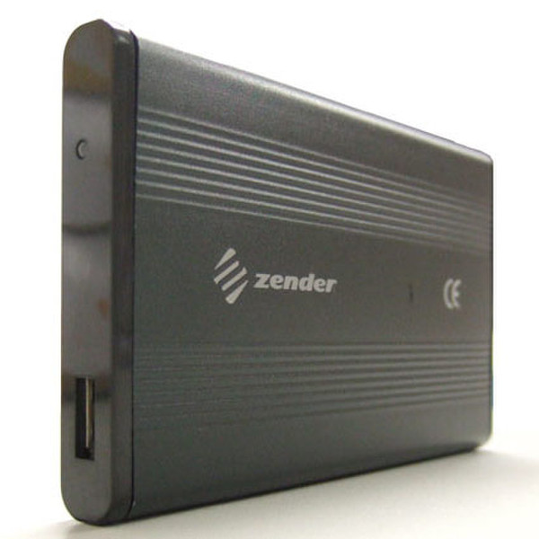Zender 1510ZEZA369RS 2.5" Black storage enclosure