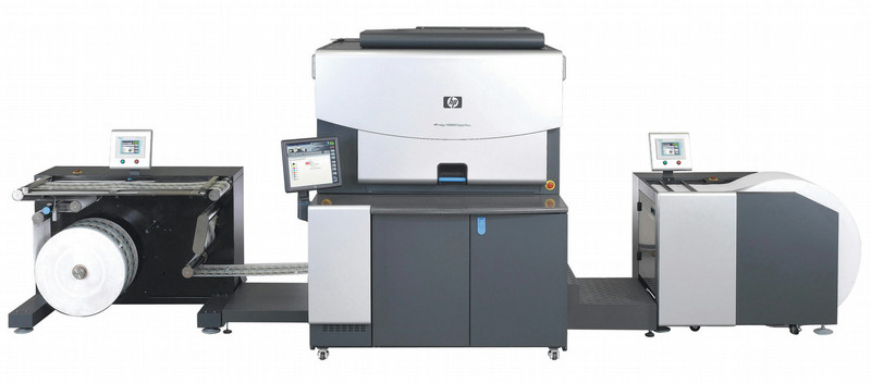 HP Цифровая печатная машина Indigo WS6600p Digital Press
