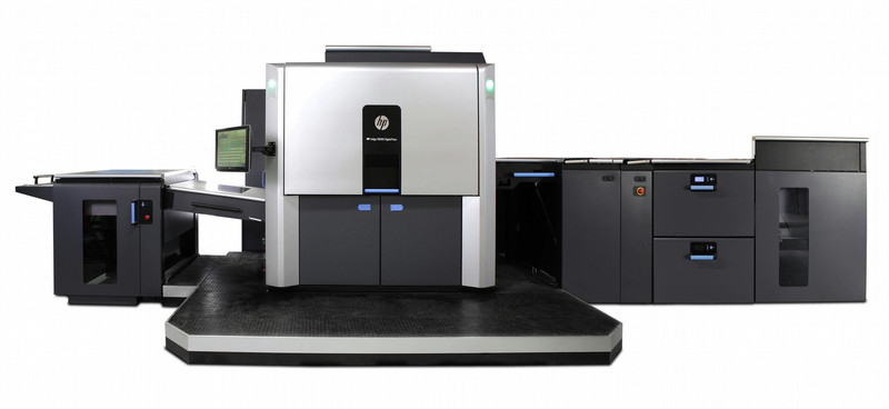 HP Цифровая печатная машина Indigo 10000 Digital Press