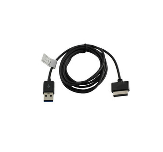 MicroSpareparts Mobile MSPP2107 USB A Черный кабель USB