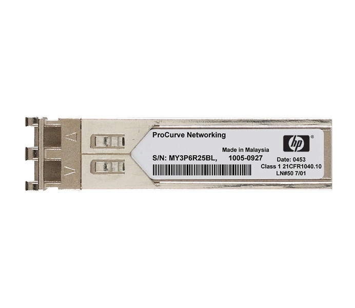 Hewlett Packard Enterprise X130 10G SFP+ LC SR Transceiver SFP+ 10000Mbit/s