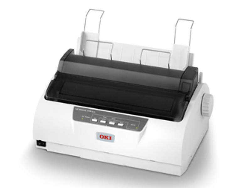 OKI ML1190eco 333симв/с 360 x 360dpi Белый точечно-матричный принтер
