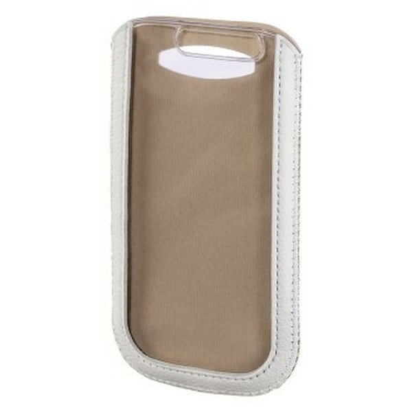 Hama Slim Case Sleeve case Белый