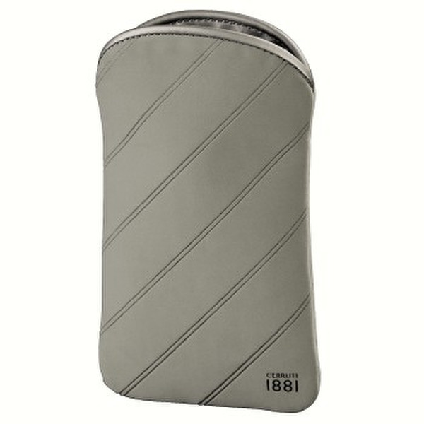 Hama Velvet Sleeve case Grau