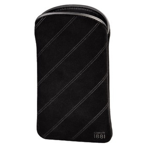 Hama Velvet Sleeve case Schwarz