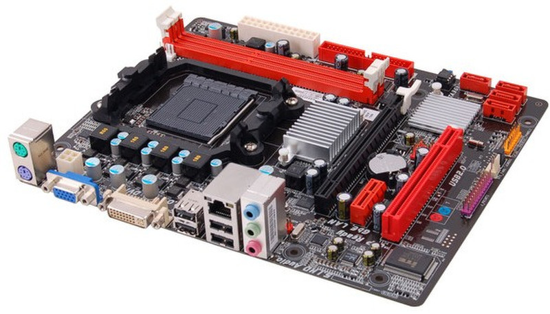 Biostar A960D+ AMD 760G Socket AM3+ Micro ATX motherboard